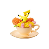 Authentic Pokemon figures re-ment floral cup collection 1